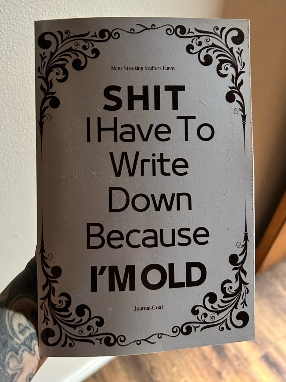 fun book for adults